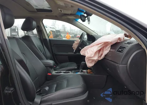 2011 Ford Fusion Sel z USA, uszkodzony, nr VIN 3FAHP0JG7BR277375